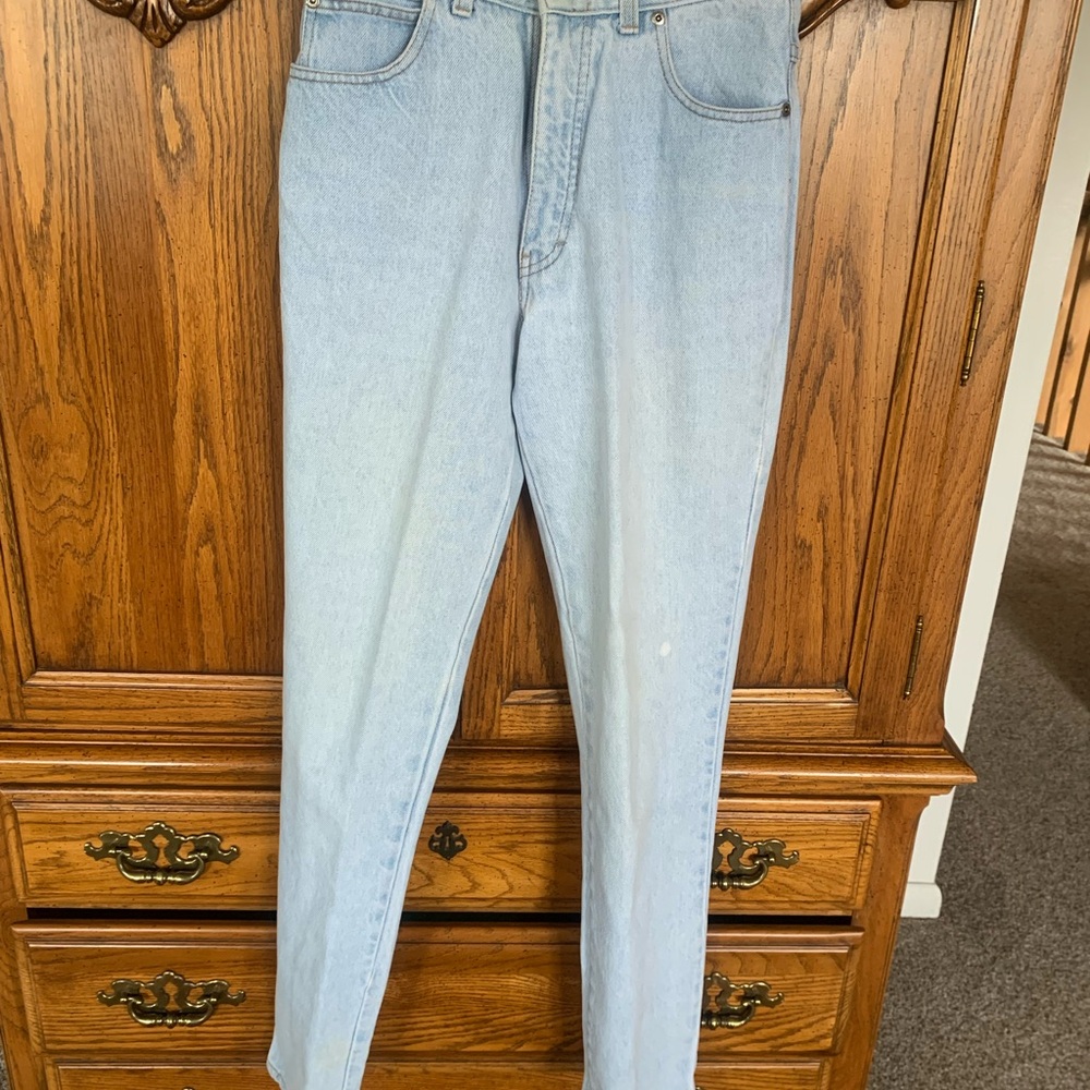 Perry Ellis Light Blue Skinny Jeans